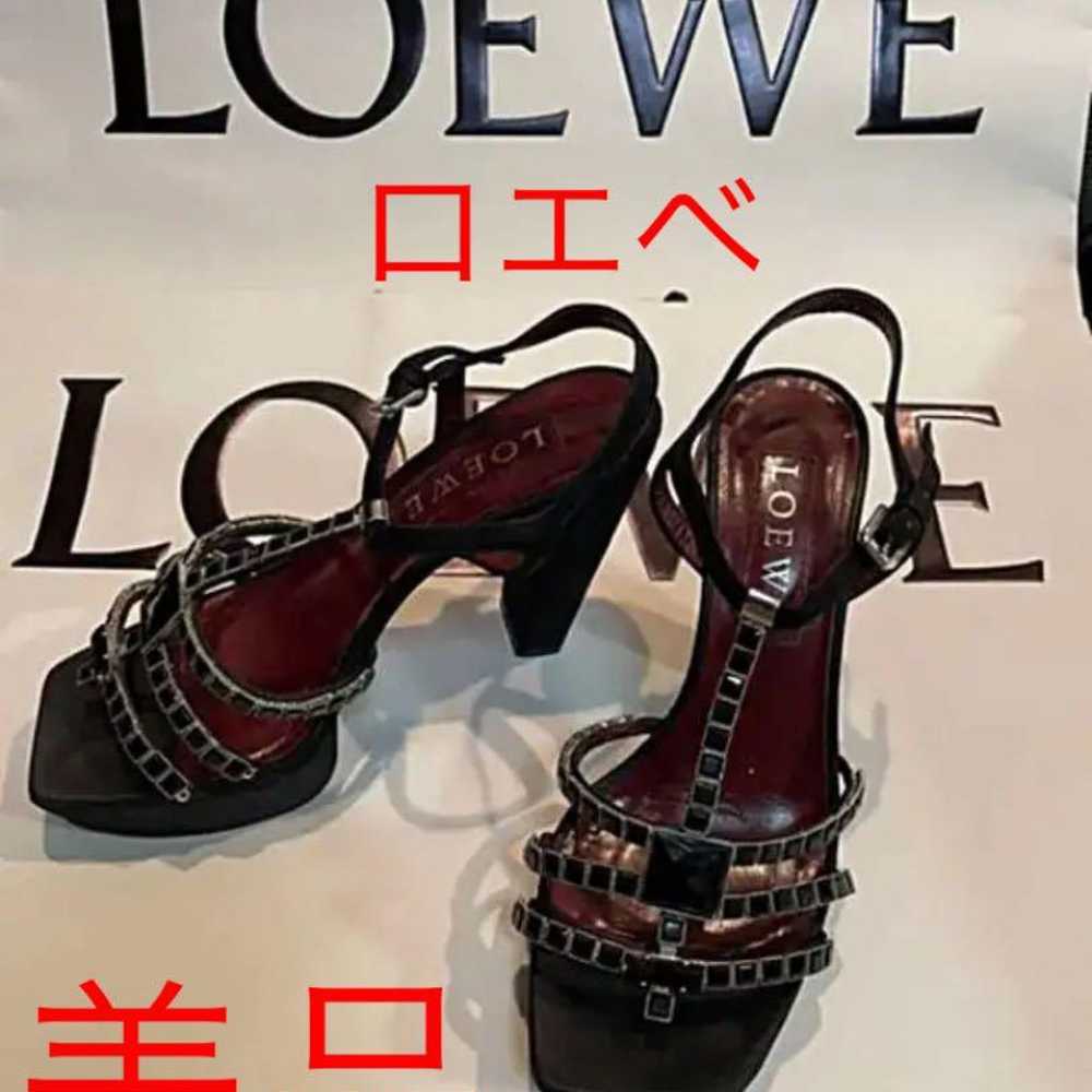 Loewe Sandals Suede Excellent Condition!‼️ - image 2