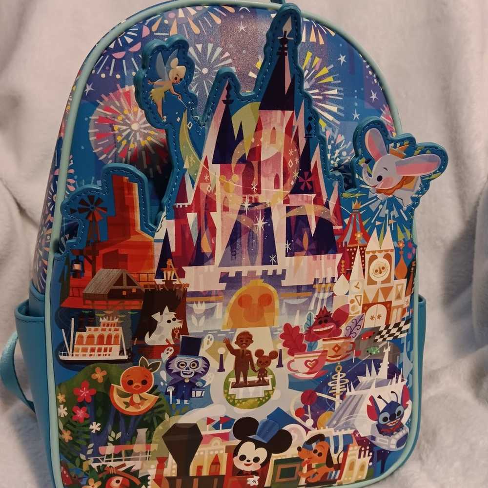 Loungefly Backpack  2023 Disney Parks - image 1