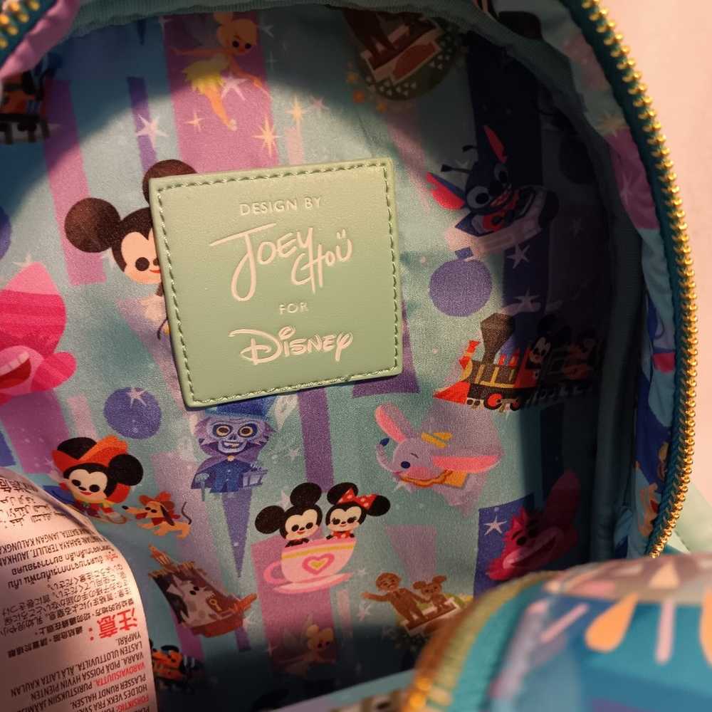 Loungefly Backpack  2023 Disney Parks - image 3