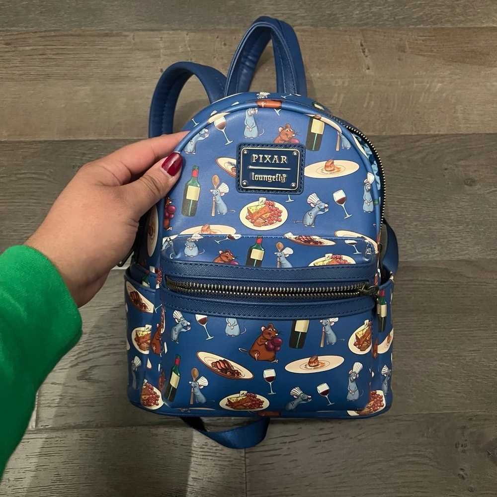 Ratatouille Loungefly Backpack - image 1