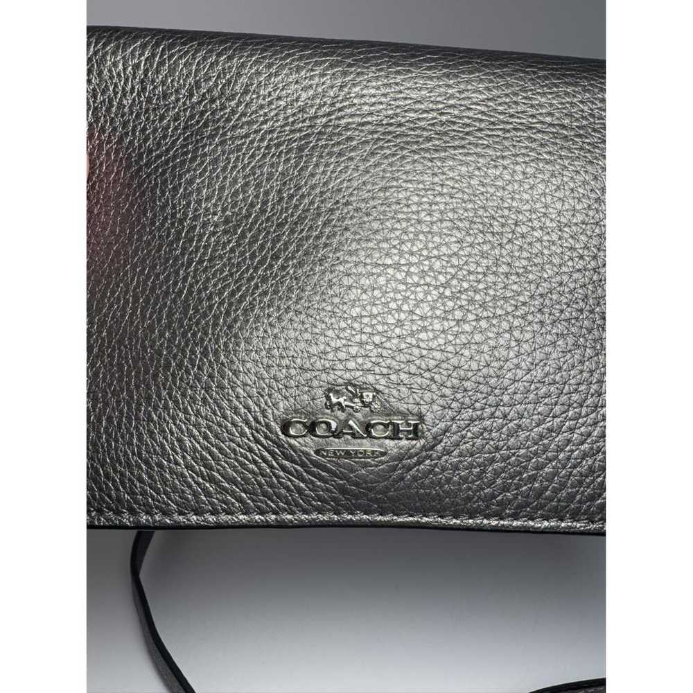 Coach Leather crossbody bag - image 4