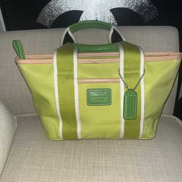 COACH Hampton Mini Weekender Tote