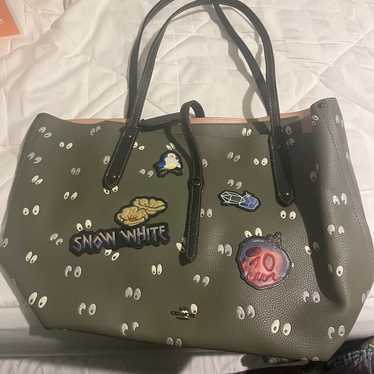 Coach Snow White Tote