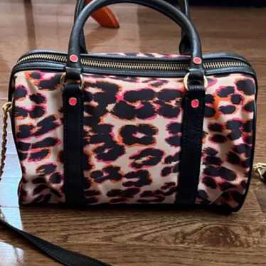 Juicy couture vintage cheetah bag - image 1