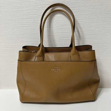 COACH BAG LEATHER - image 1