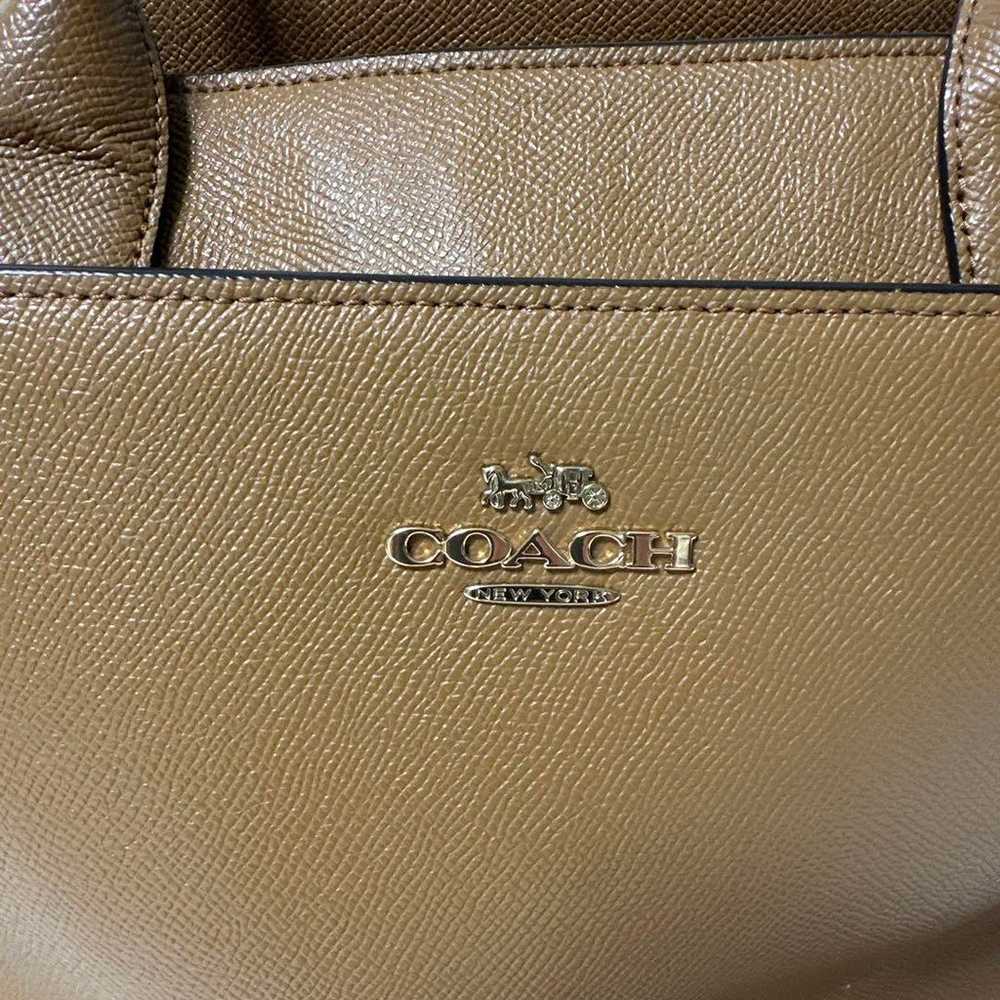 COACH BAG LEATHER - image 2