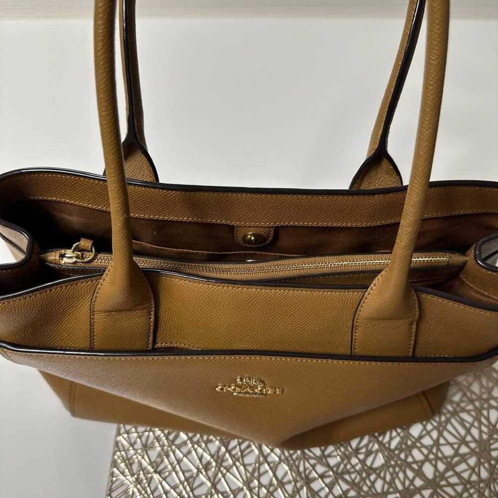 COACH BAG LEATHER - image 9