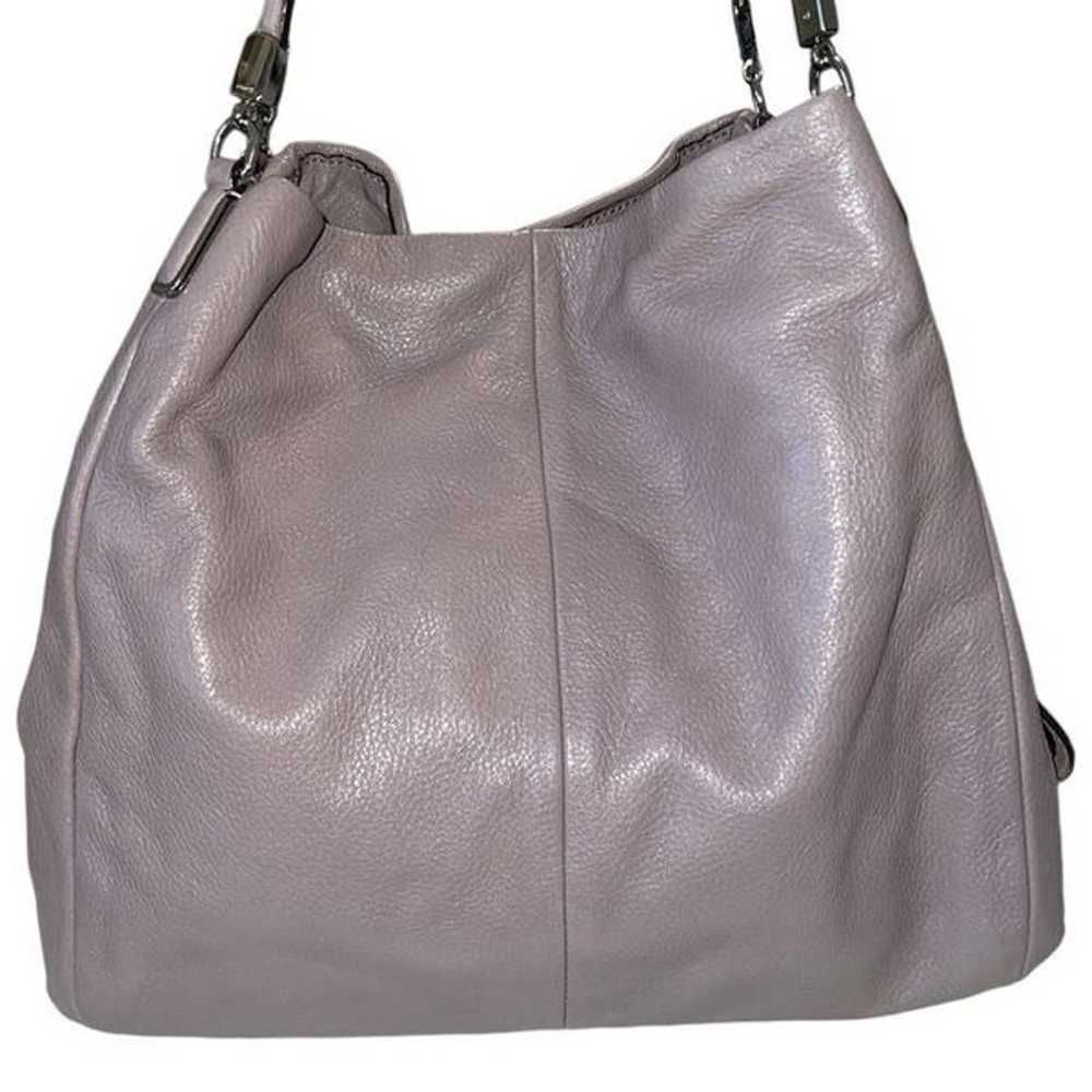 Coach Phoebe Madison Leather Slouchy Hobo Shoulde… - image 10