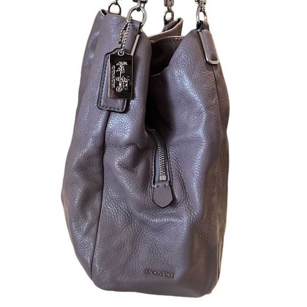 Coach Phoebe Madison Leather Slouchy Hobo Shoulde… - image 12