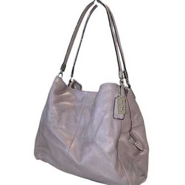 Coach Phoebe Madison Leather Slouchy Hobo Shoulde… - image 1