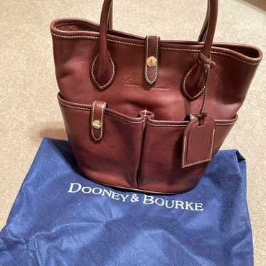 Dooney and Bourke Florentine Vacchetta Satchel - image 1