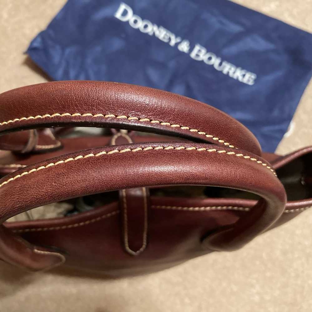 Dooney and Bourke Florentine Vacchetta Satchel - image 6