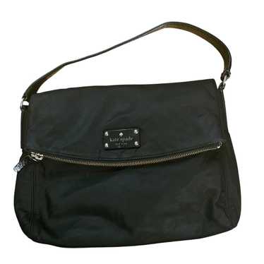 Kate Spade Black Nylon and Leather Crossbody/Shoul