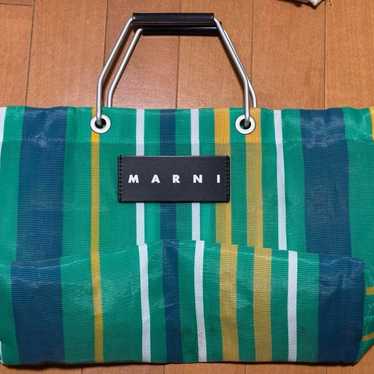 MARNI Marni Market Shopping Bag Stripe