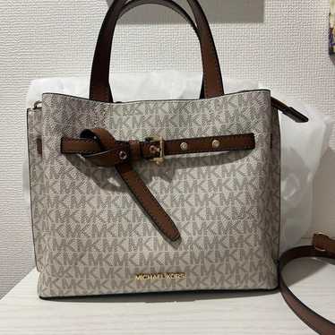 Michael Kors Emilia Satchel Small