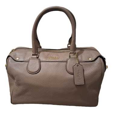 Coach Leather handbag - image 1