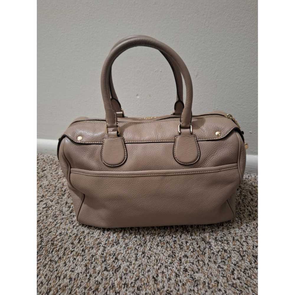 Coach Leather handbag - image 4