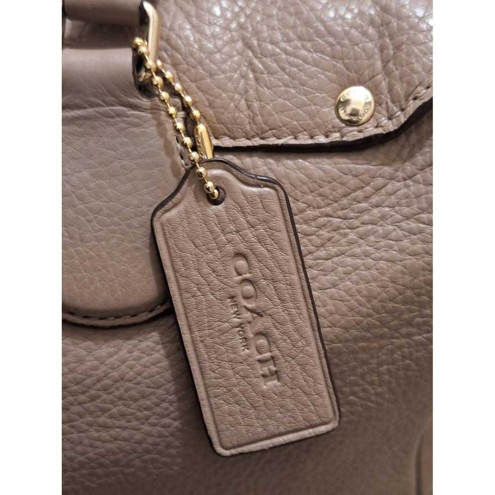 Coach Leather handbag - image 9