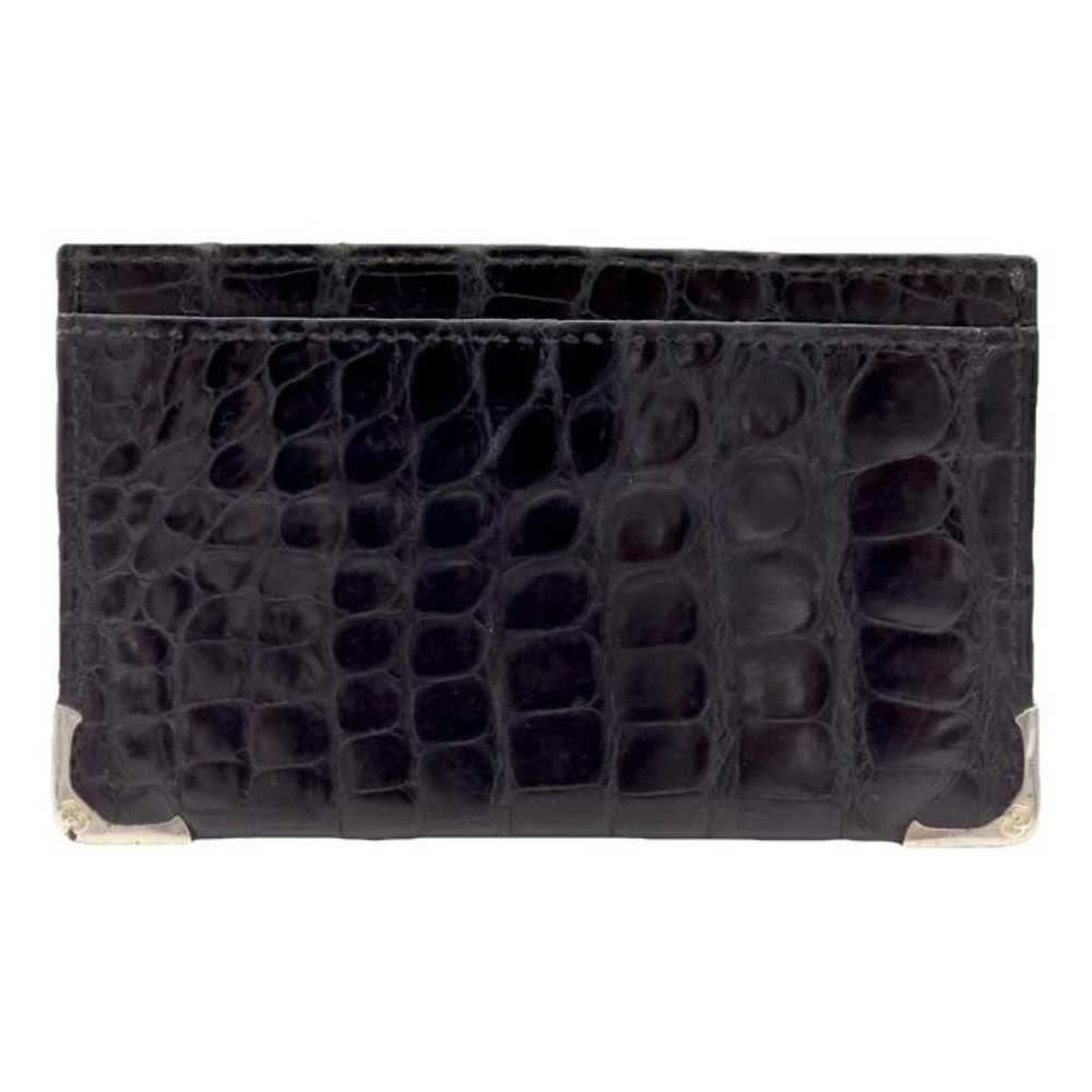 Gucci Crocodile purse - image 1