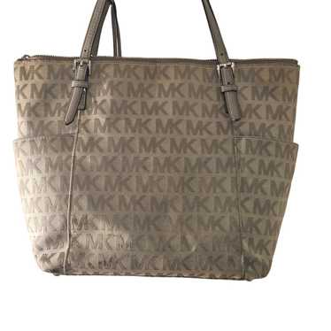 Michael Kors Jet Set Tote Shoulder Bag Top Zip MK… - image 1