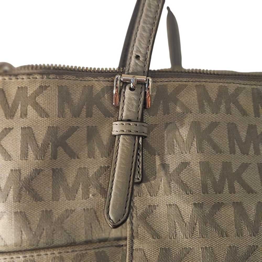 Michael Kors Jet Set Tote Shoulder Bag Top Zip MK… - image 2