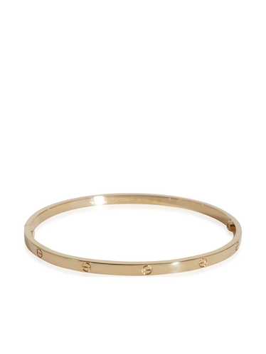 Cartier 18K yellow gold Love bracelet