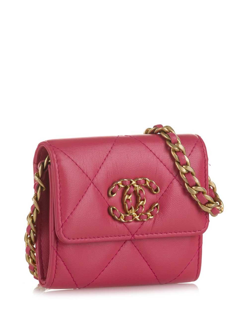 CHANEL Pre-Owned 2020 CC crossbody bag - Pink - image 2