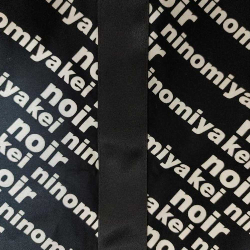 Noir Kei Ninomiya Tote Bag Logo - image 2