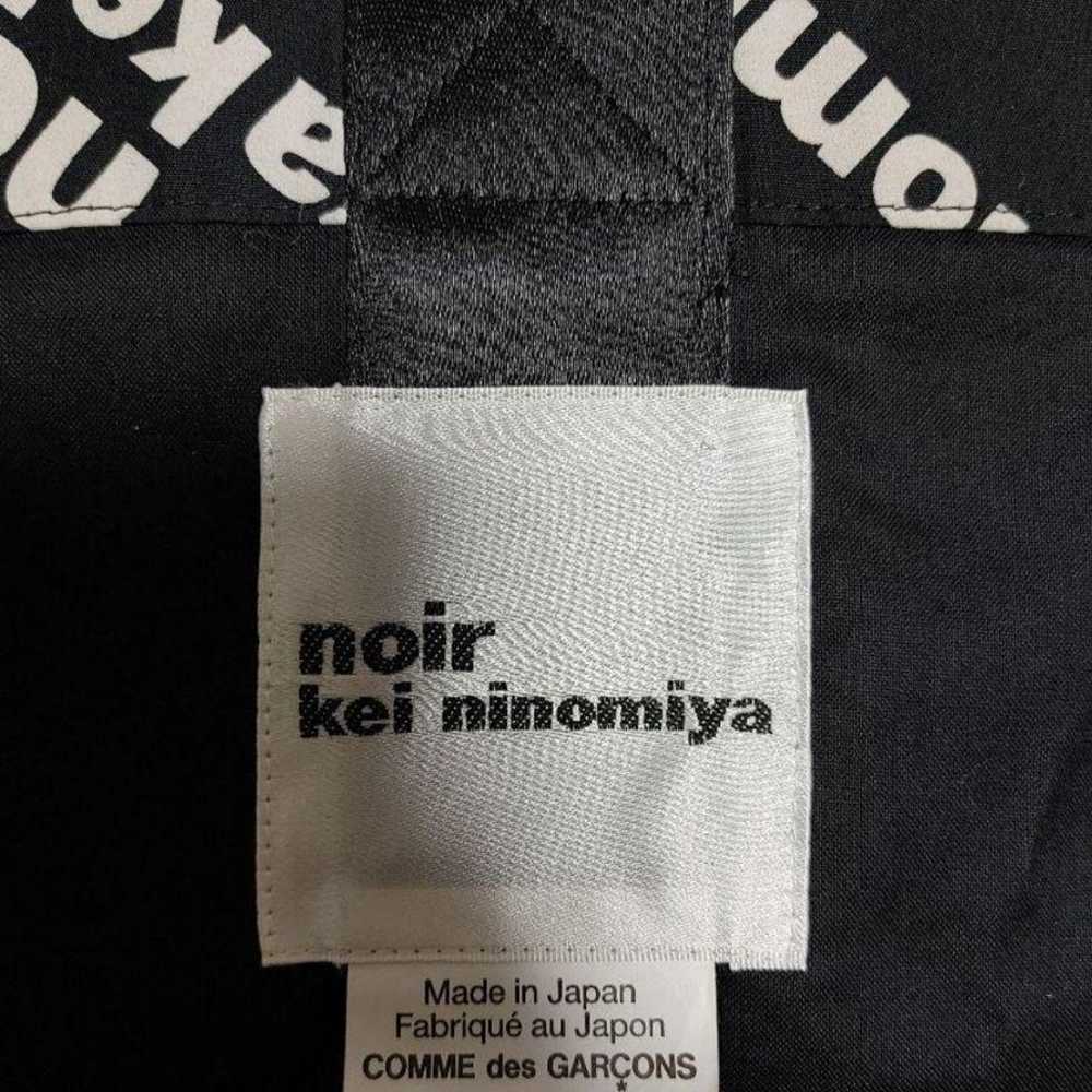 Noir Kei Ninomiya Tote Bag Logo - image 3