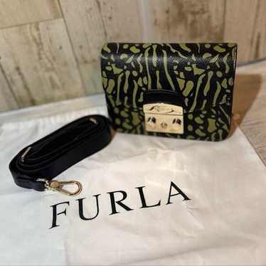 【Excellent condition】Rare color FURLA Metropolis … - image 1