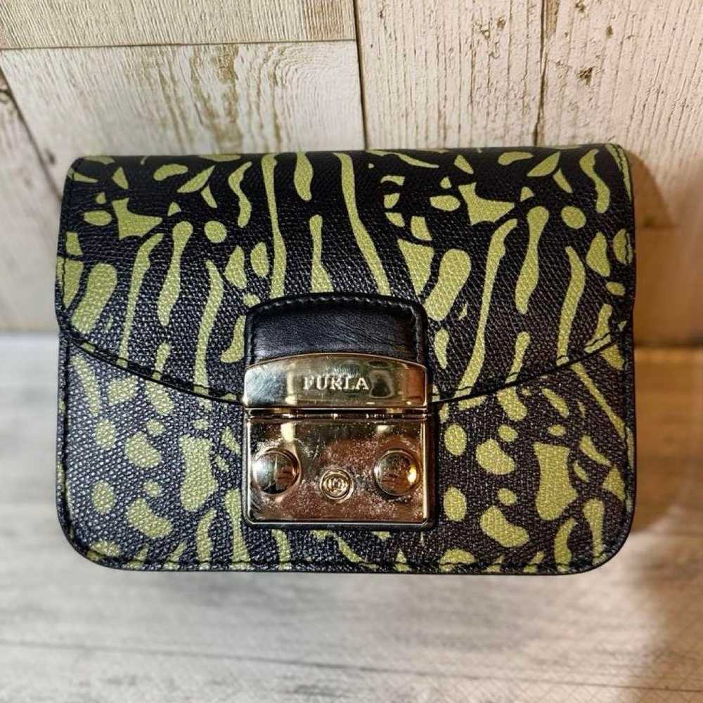 【Excellent condition】Rare color FURLA Metropolis … - image 3