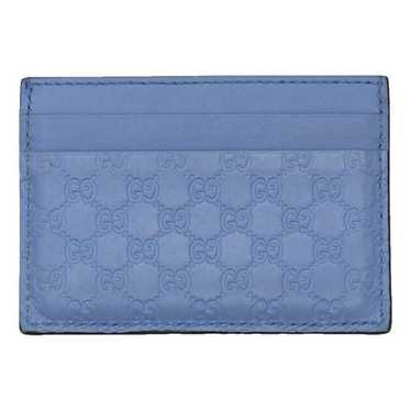 Gucci Leather card wallet - image 1