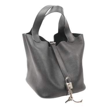 Hermès Picotin leather tote - image 1