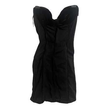 Laquan Smith Velvet mini dress - image 1