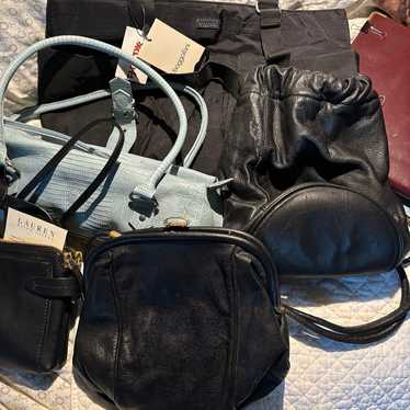 Designer leather handbags - image 1