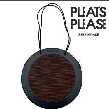 PLEATS PLEASE ISSEY MIYAKE アルミニウム バッグ Planetary Pleats Bag – La Garçonne