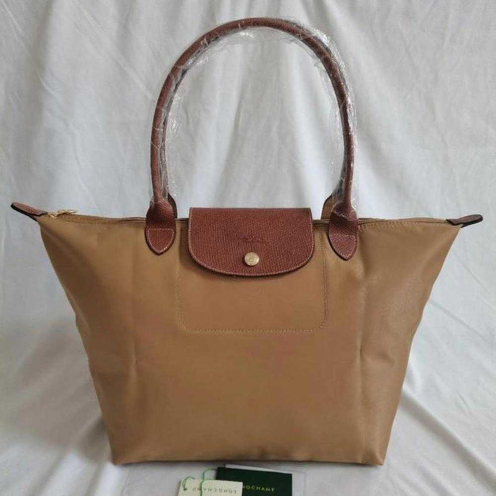 Longchamp Le Pliage Nylon Large Tote Travel Bag S… - image 1