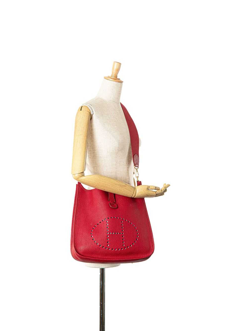 Hermès Pre-Owned 2003 Taurillon Clemence Evelyne … - image 2