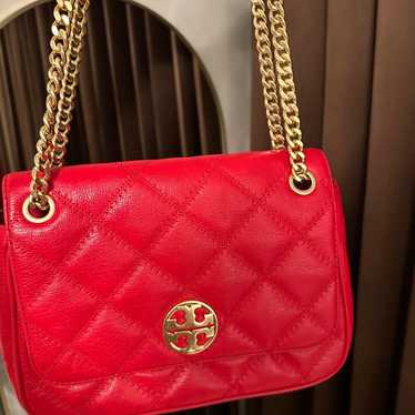 Tory Burch red bag