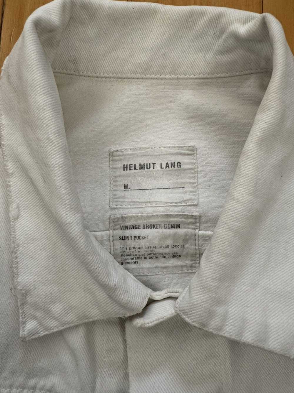 Helmut Lang × Vintage Vintage Helmut Lang SS03 de… - image 5