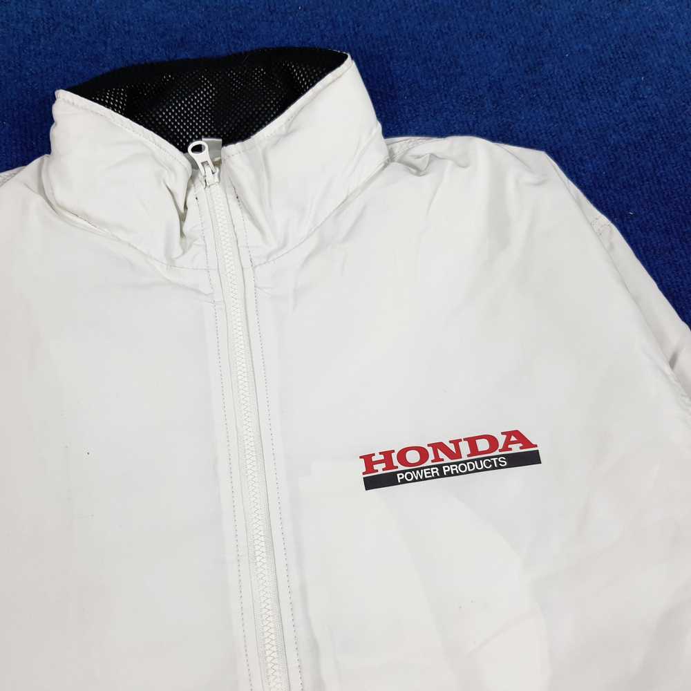 Honda × Sportswear × Vintage Vintage HONDA Racing… - image 4