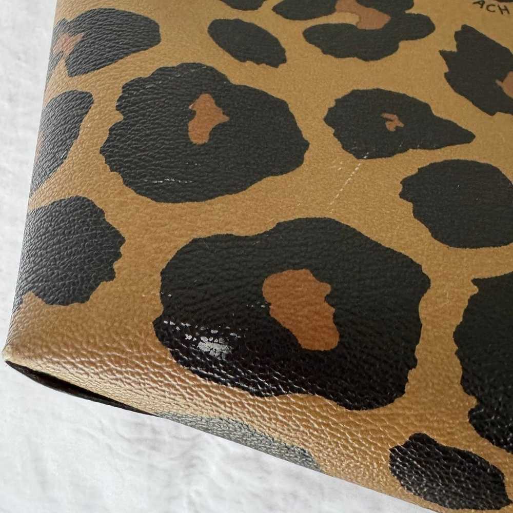 Coach leopard cheetah tote purse - image 2