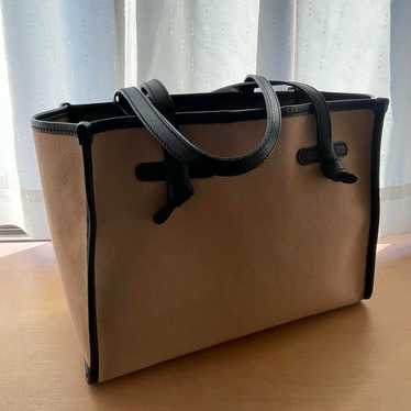 Gianni Chiarini Marcella S Tote Bag Pouch Beige - image 1