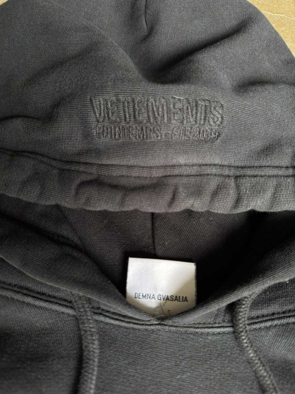 Vetements Vetements SS19 Augmented Reality Hoodie - image 4