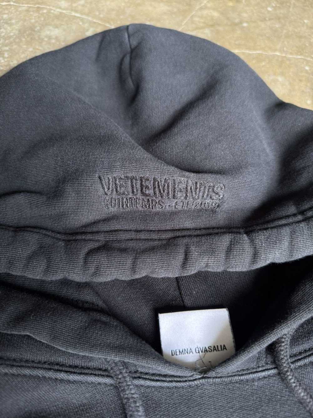 Vetements Vetements SS19 Augmented Reality Hoodie - image 5