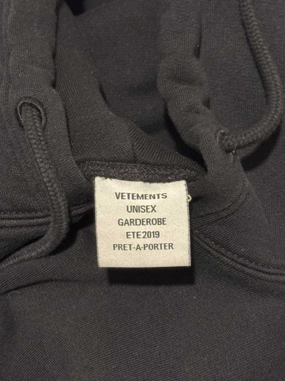 Vetements Vetements SS19 Augmented Reality Hoodie - image 8