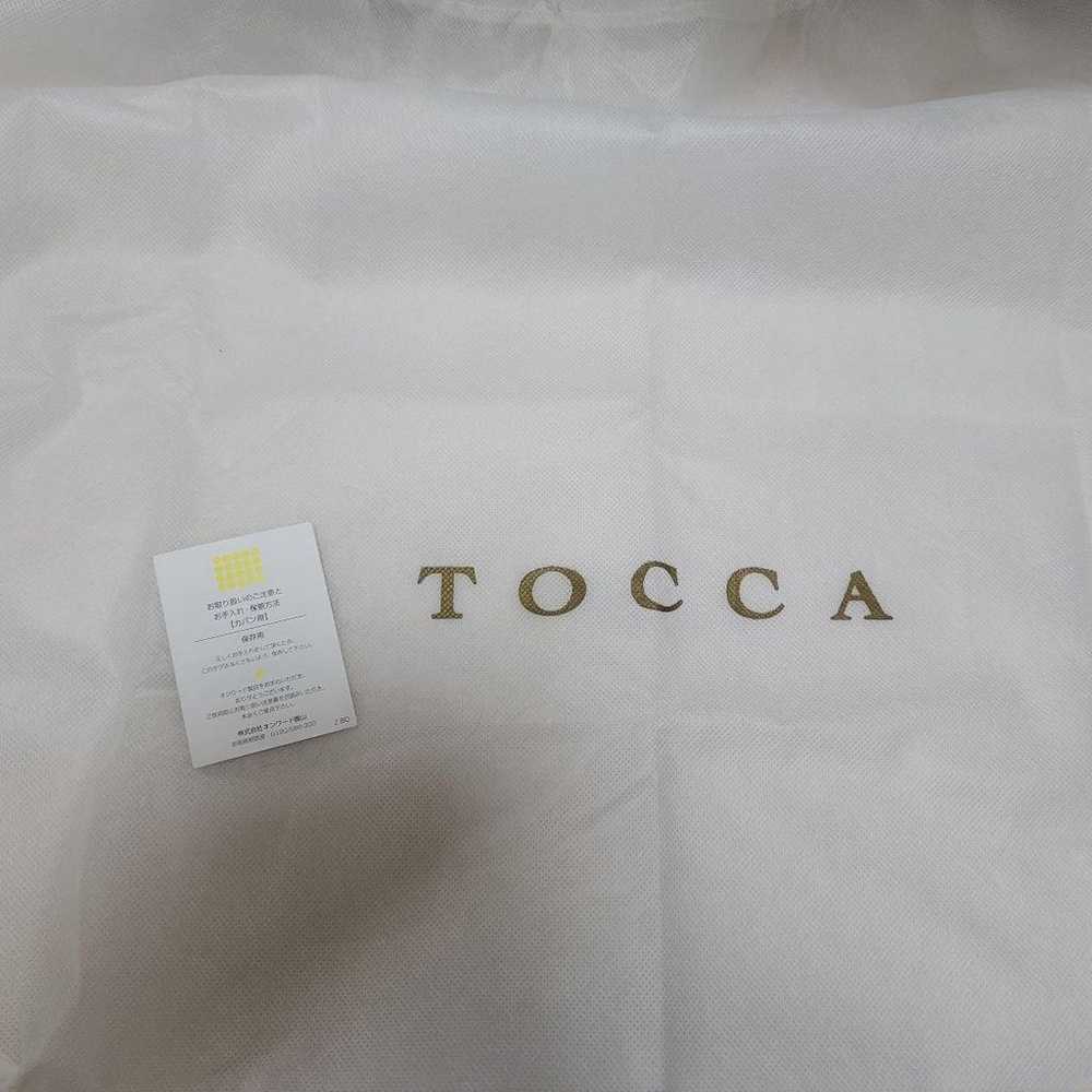 Unused grade ✨ TOCCA POINT OF RIBBON NYLON BAG - image 11