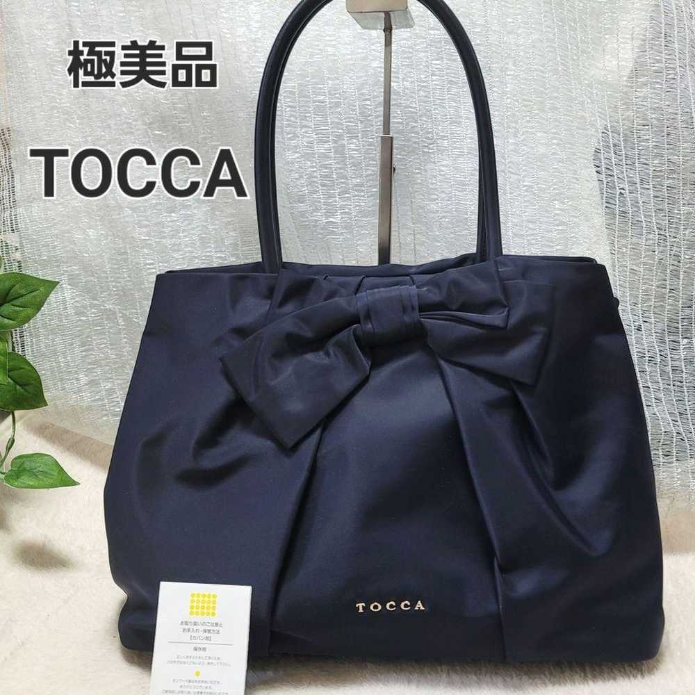 Unused grade ✨ TOCCA POINT OF RIBBON NYLON BAG - image 1