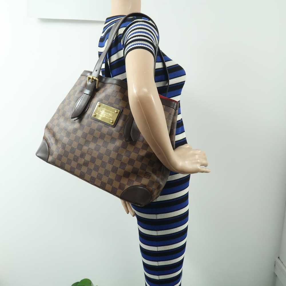 Louis Vuitton Hampstead leather handbag - image 5