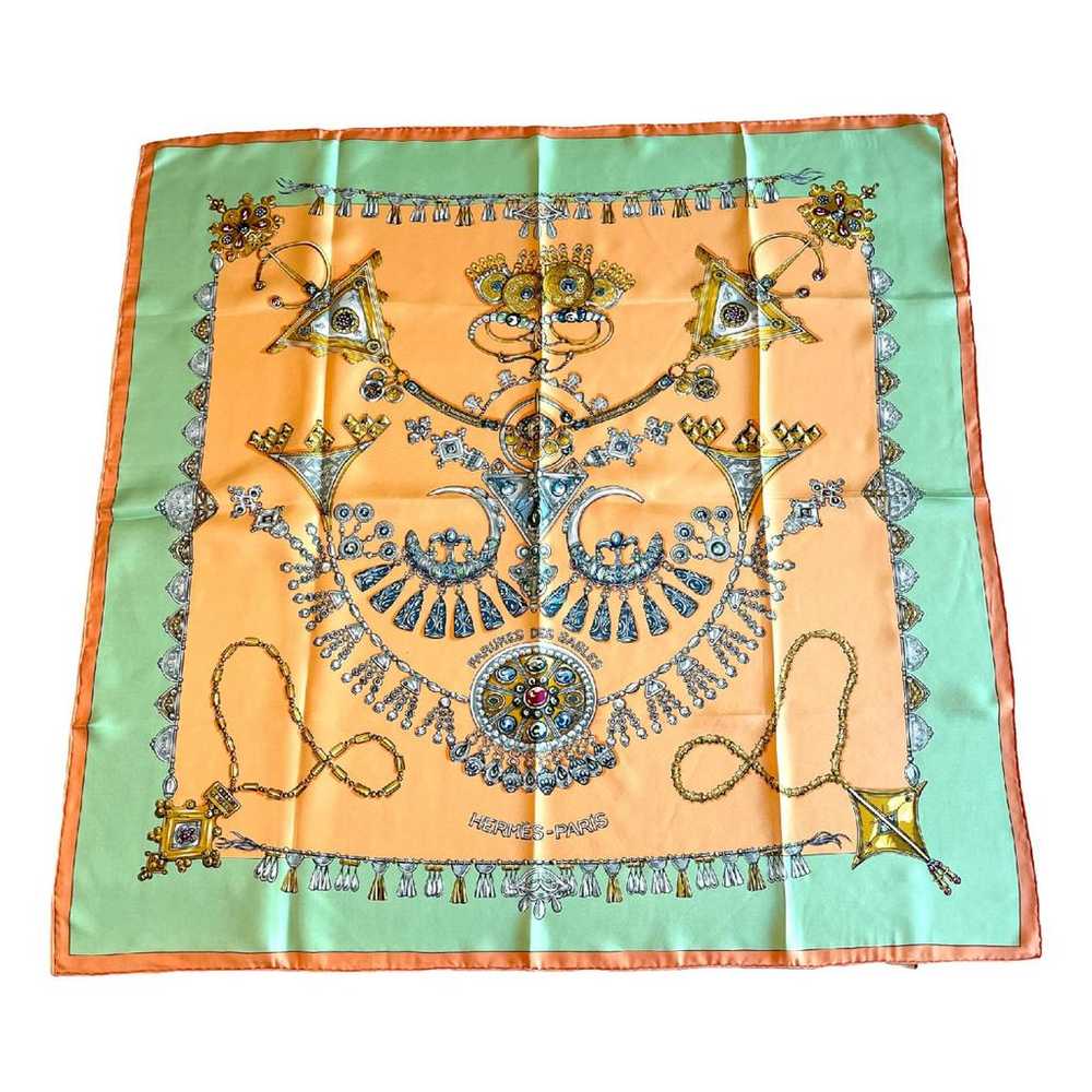 Hermès Silk scarf - image 1